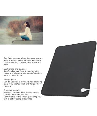 Premium Earth Mat for Sleep Support & Inflammation Relief | Multi-Purpose Non-Slip Solution for Hard Floors - EU Plugs - Buy Online on GoSupps.com
