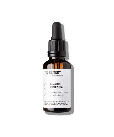 Vitamin C Concentrate S rum vitamine C haute concentration bouclier antioxydant pour une peau lumineuse soin ciblant ridules teint terne imperfections - 30 ml