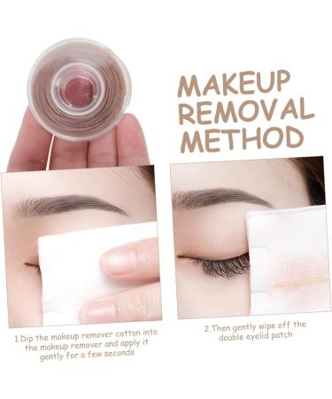 Ipetboom 3 rolls Eye Girl Strips Beauty Ers Simple Double Eyelid Lifter Patches Natural Woman Tapes Uneven - Buy Online on GoSupps.com