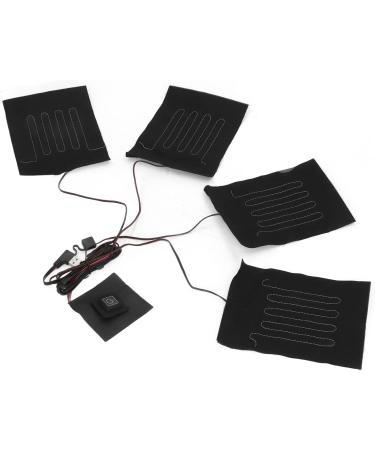 Pilipane Waterproof Electric Heating Pillow - 3-Speed USB-Powered Heated Vest for Outdoor Winter Camping & Hiking - Buy Online on GoSupps.com