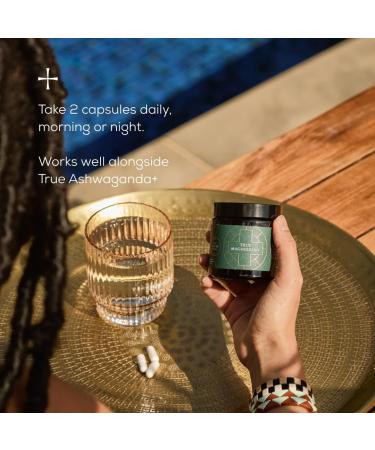 Ancient + Brave Triple Magnesium Capsules 30 Servings Triple Magnesium Complex for Women Energy and Relaxation Support Nervous System and Mood Balance Vegan for Daily Wellbeing Magnesium 3 in 1 - Buy Online on GoSupps.com