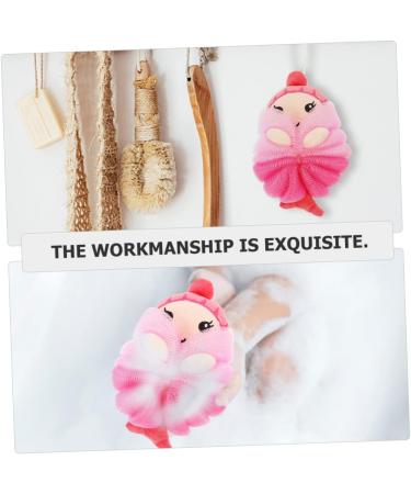 Angoily 4 Pcs Cartoon Bath Balls | Luffa Shower Sponge & Exfoliating Body Scrubbers for Kids - International Shipping Available - Buy Online on GoSupps.com