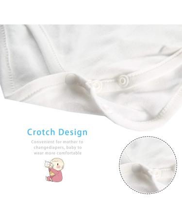 culbutomind Baby Twins Bodysuits Double Trouble Romper Set - White (3-6 Months) - Buy Online on GoSupps.com