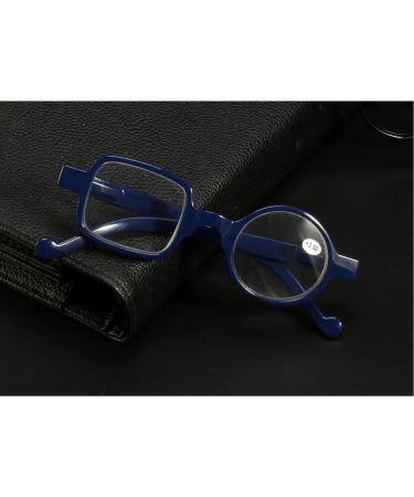 Mincl Readers 3-Pack: Stylish Irregular Glasses Frames Resin Square & Round Reading Glasses for Men & Women (+2.5) Shop Internationally - Buy Online on GoSupps.com