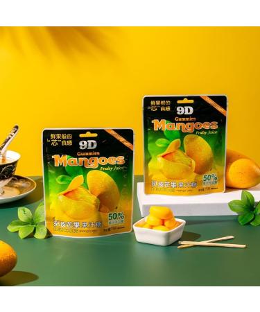 4 flavors of peeled fruit jelly candy 75g/bag 50% fruit jelly candy peel glucose Chinese candy chewing candy fruit candy and leisure Dim sum joy candy (White peach flavor 9bags) White peach flavor 9bags - Buy Online on GoSupps.com