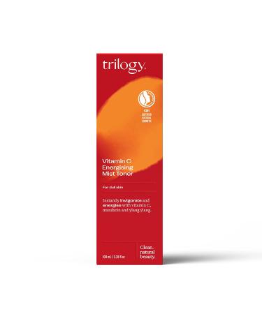 Trilogy Vitamin C Energising Mist Toner 3.3 fl oz - Refresh & Revitalize Skin - Buy Online on GoSupps.com