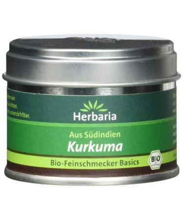 Herbaria turmeric organic (1 x 25 g)
