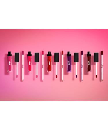 Rivers of Sangria Wine Treatment Lip Duo - Nourishing Lip Care for Soft Luscious Lips | International Shipping Available - Buy Online on GoSupps.com