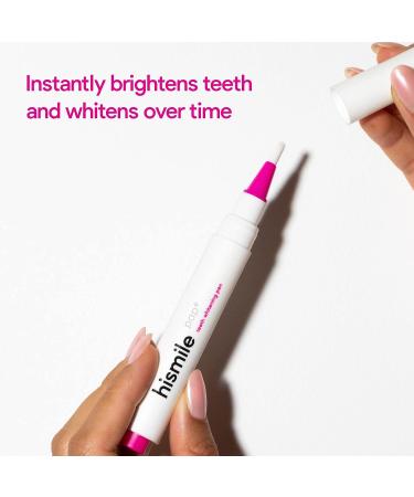 Hismile Fast Whitening Bundle: V34 Colour Corrector + Pap+ Teeth Whitening Pen | Purple Teeth Whitening Kit - Buy Online on GoSupps.com