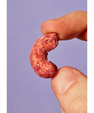 KoRo - Cashew nuts with raspberry powder 500 g - Buy Online on GoSupps.com