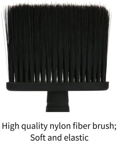 Professional Barber Brush Soft Neck Duster Brush for Hair Cutting Hair Salon Tool - Buy Online on GoSupps.com