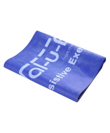 Val-u-Band Exercise Band 5-Foot Singles Blueberry (4)