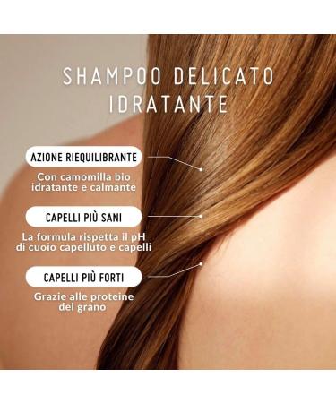 BeOnMe Hair Sensitive Shampoo 200ml - Buy Online on GoSupps.com