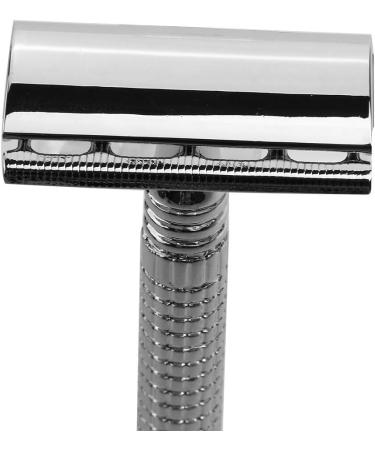 ULTNICE Stainless Steel Classic Safety Razor | Double Edged Shaver for a Smooth & Safe Shave | International Shipping Available - Buy Online on GoSupps.com