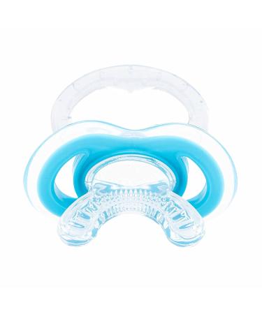 Nuby Tooth Gel Gum-eez 4m CG25016 White - 2-Piece Set for Healthy Gums | International Shipping Available - Buy Online on GoSupps.com