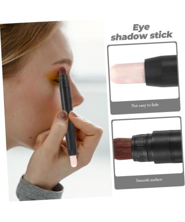 MUSISALY Eyeshadow Brush Eyeshadow Makeup Eye Shadow Pens Eye Shadow Makeup Eye for Eyeshadow Abs Light Brown 1 count (Pack of 1) Light Brown - Buy Online on GoSupps.com
