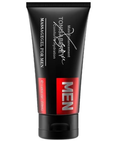 TONISABERY Male Enhancement Cream Body Cream for Private Part Men's Re-Vitalize Enlargement Cream Enhance Size and Performance Get Bigger Thicker and Stronger (Xzon)