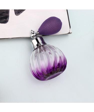 Refillable Perfume Bottle 90ML Retro Style Glass Empty Perfume Spray Bottle Refillable Perfume Atomizer Dispenser Bottle for Perfume - Buy Online on GoSupps.com