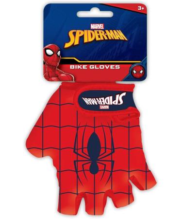 Disney Boys Spiderman Cycling Gloves - Multicoloured Size S (15cm) | International Shipping Available - Buy Online on GoSupps.com