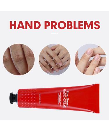 Hand Lotion for Dry Skin 75 ml Moisturizing and Nourishing Cream Hand Care Cream For Women and Men Travel Repair Day and Night Soothing - Buy Online on GoSupps.com