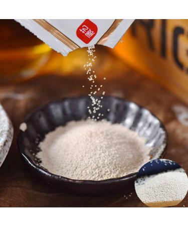 20 Bags Bread Yeast Active Dry Yeast High Glucose Tolerance Kitchen Baking Supplies for Bread Making (5g/Bags) - Buy Online on GoSupps.com