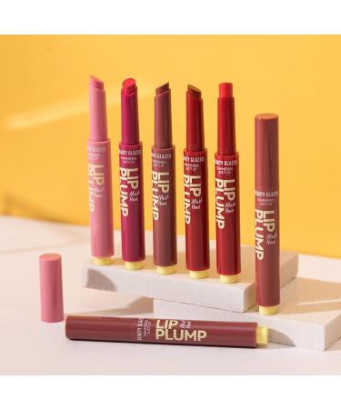 Beauty Glazed 3PCS Juicy Lip Oil Slick Click | Plump Moisturize & Shine | Non-Sticky Vegan Lip Balm (6# 10# 12#) - Lightweight & Pigmented - Buy Online on GoSupps.com