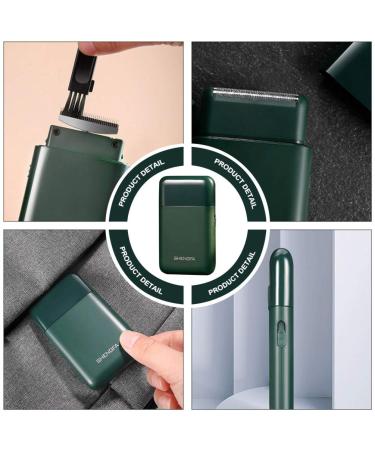 Buy Mini Electric Razor Set | Rechargeable Beard Trimmer & Clipper for Men Premium Quality Shaver - Buy Online on GoSupps.com