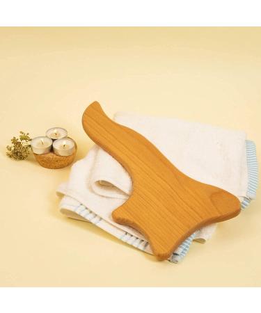 Mr. Woodware Professional wood paddle for lymphatic drainage 33.5 x 16.3 cm anti-cellulite massage GUA-SHA tool-for soft tissue therapy-recommended by professionals - Buy Online on GoSupps.com