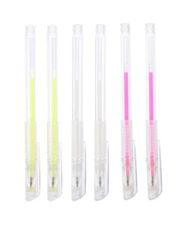 FOMIYES 6pcs Eyebrow Pen Pen Marking Pens Position Eyebrow Pencil Eyebrow Shape