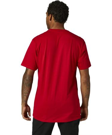 Fox Racing Men's Pinnacle SS Tee - Durable Red Motorcycle Clothing for Ultimate Performance - Buy Online on GoSupps.com