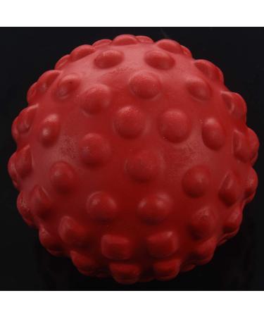 Joselin PU Foam Shock Fascia Ball - Red | Muscle Relaxation & Fitness Massage Ball | Waterproof & Easy to Clean Healthcare Tool - Buy Online on GoSupps.com