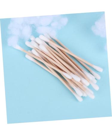 1000pcs Double Tipped Cotton Swabs - Reusable Makeup Applicator & Ear Cleaning Cotton Tips - Ideal for Microblading & Beauty Care - Buy Online on GoSupps.com