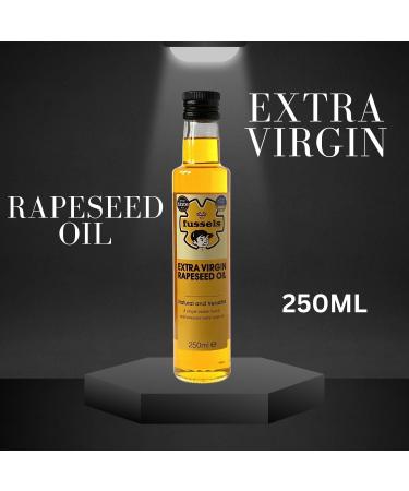 Fussels Oil Pick N Mix - Choose From 4+ Flavors | Extra Virgin Rapeseed Smoked Rapeseed Chilli Flavoured Rapeseed Garlic Flavoured Rapeseed Dipping Oil - Pack of 5 x 250ml - Buy Online on GoSupps.com