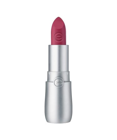 essence velvet matte lipstick matte lipstick No. 04 hungry pink pink matte vegan oil-free alcohol-free (3.8g) - Buy Online on GoSupps.com