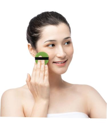 40 Pieces Makeup Puff Round Loose Applicator for Loose Powder Mixing Sponge Makeup Powder Puff Firm Air Hydrophilic Polyurethane Cosmetics Soak in Water - Buy Online on GoSupps.com