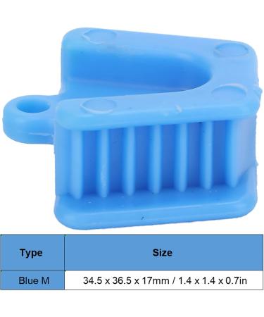 Dental Mouth Prop 3 Sizes Of Dental Bite Block Dental Bite Block for Dental Clinics for Dental Hospitals(Blue M code) - Buy Online on GoSupps.com
