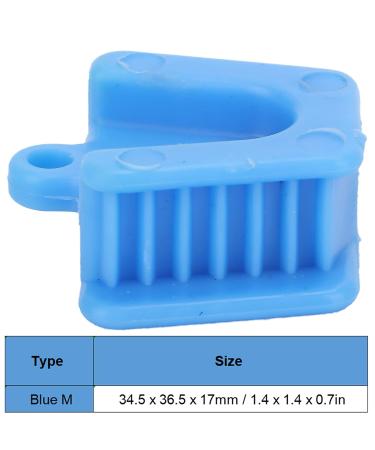 Professional Silicone Orthodontic Bite Blocks | Dental Mouth Supports & Cheek Holders | International Shipping Available - Buy Online on GoSupps.com
