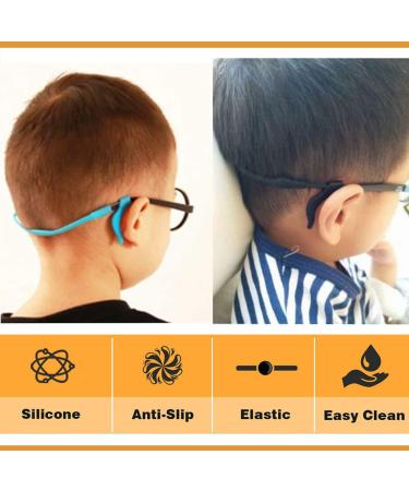 Buy CWED 13 Pairs Silicone Glasses Holder Anti-Slip Ear Pads & Hooks for Glasses & Sunglasses | International Shipping Available - Buy Online on GoSupps.com