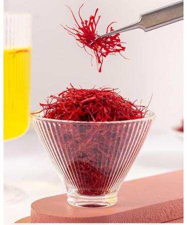 Pure saffron dried zaffran 5 g - Buy Online on GoSupps.com