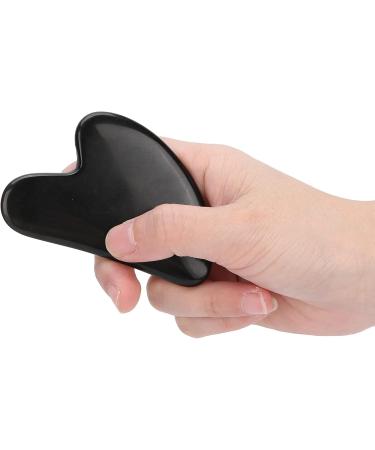 Professional Obsidian Gua Sha Board Massager Kit - Portable Facial & Body Therapy Scraping Tool for International Shipping - Buy Online on GoSupps.com