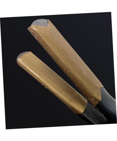 FOMIYES 100 Pcs Perm Iron Heat Insulation Patch Stickers Curling Iron Sticker High Temperature Sticker 10.00X10.00X0.10CMx5pcs As Shownx5pcs - Buy Online on GoSupps.com