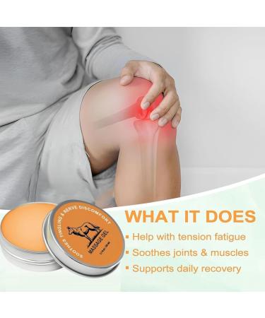  YNPQTDS Moisturizing Cream - Moisturizing and Calming Balm | 50ml Moisturizing Soothing Repair Hands Feet Back Toes Daily Care Men Women - Buy Online on GoSupps.com