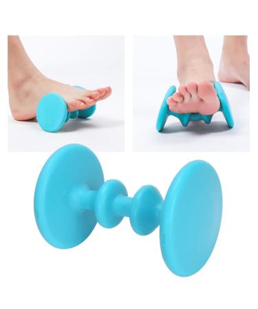 Portable Foot Massage Roller | Trigger Point Lacrosse Device for Muscle Relaxation & Stress Relief | Blue Plantar Massage Tool - Buy Online on GoSupps.com