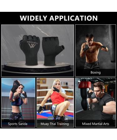 Flintronic Inner Gloves for Boxing | Durable Hand Wraps for Enhanced Grip & Protection - Buy Online on GoSupps.com