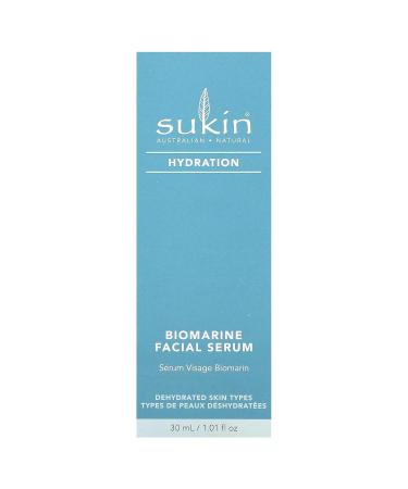 SUKIN Biomarine Facial Serum 30 ML - Best Hydrating Serum for Healthy Skin | International Shipping - Buy Online on GoSupps.com