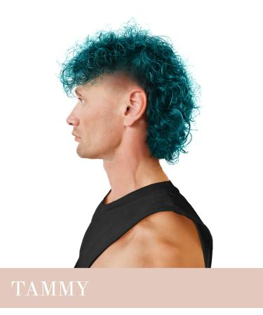 Hermans Amazing Direct Hair Color - Semi-Permanent Turquoise Conditioner - 115ml Tammy Blue Green Hair Dye - Buy Online on GoSupps.com
