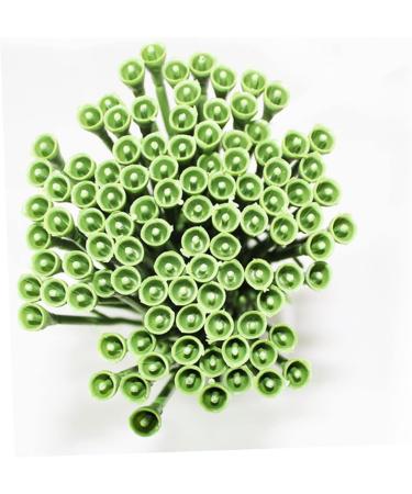 TEHAUX Flower Head Accessory Artificial Flower Stems Artificial Flower Heads 150 Pcs Artificial Rose Flower Faux Flower Stems Faux Floral Stems Artificial Flower Stem Greenx3pcs 33cmx3pcs - Buy Online on GoSupps.com