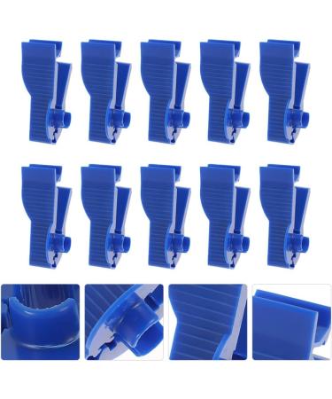 Exceart Catheter Clamp Kroko Clip - 10 Pack Dialysis Hose Clips & Electrical Test Clamps for Urine Incontinence & Peritoneal Dialysis Accessories - Buy Online on GoSupps.com
