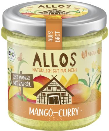 Nature BV Allos Organic on s Brood Mango Curry 2 x 140 g