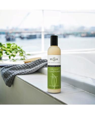 Organic Tea Tree Vegan Hair Conditioner | Natural Herbal Scent | Paraben, Silicone, and Sulfate Free | 8.8 fl oz - Unisex Hair Care Product - Buy Online on GoSupps.com